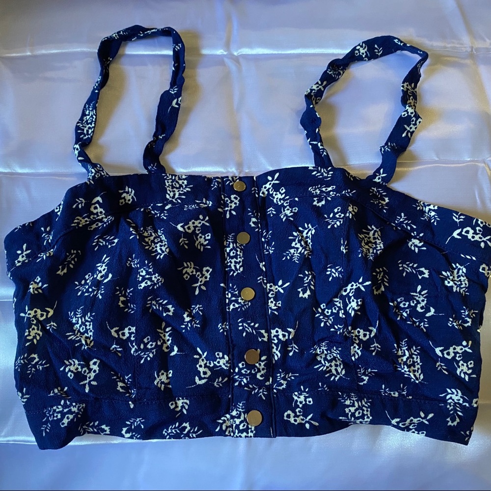 Strapped Bralette - Zipper-back